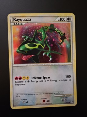 Rayquaza 20/95 LP - Pokemon Call of Legends Holo Rare | eBay