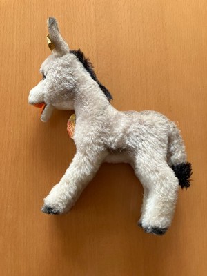 Steiff, Esel, ''Grissy'', Art.Nr. 3610/17