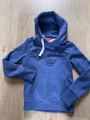Superdry  Hoodie Blau Xs Unisex