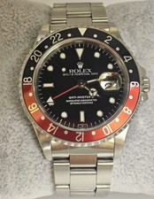 Rolex GMT Master II Coke Black 16710 2