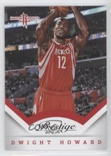 2013-14 Panini Prestige Dwight Howard #4 HOF 14s2