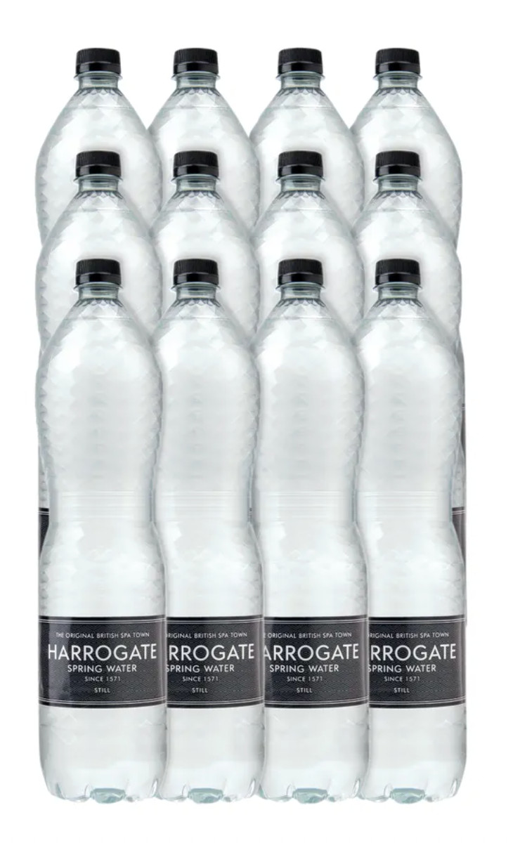 Harrogate  Still Spring Water 1.5 Litres [Pack 12] -  - Image 3