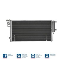 Nissens Kondensator, Klimaanlage 940764 FüR Ford