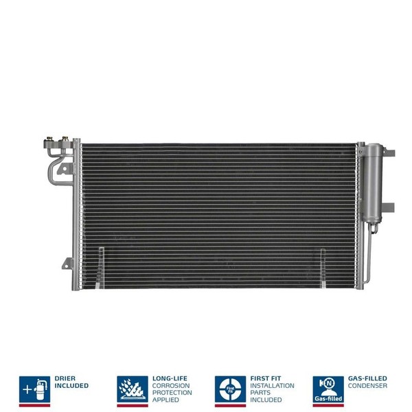 Nissens Kondensator, Klimaanlage 940764 FüR Ford-image