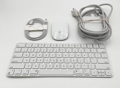 iMac / M1 / US keyboard / 512GB / シルバー Refurbished 24-inch iMac Apple M1 Chip with 8‑Core CPU and 8‑Core