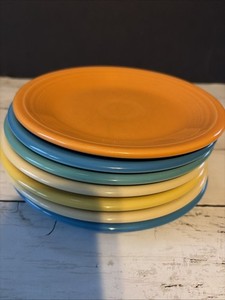 Vintage Fiesta Plates | eBay