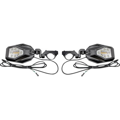 Custom Dynamics Mirror - SXS-MIRROR 0640-1664 For Polaris UTVs 2011-2026 | Can