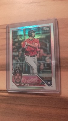 2023 Topps Series, Matt Olson, Atlanta Braves, #481, Silver