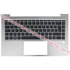 Belgian Palmrest with Backlit Keyboard for HP ProBook 440 G9 445 G9