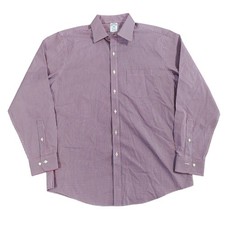 Brooks Brothers Men's Regular Fit Non Iron Shirt Size 16 34/35
