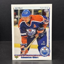 1990-91 Upper Deck #146 Jari Kurri Edmonton Oilers