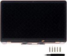 Replacement 13.3 Inches 2560X1600 Full LCD Screen Complete Top Assembly for Macb