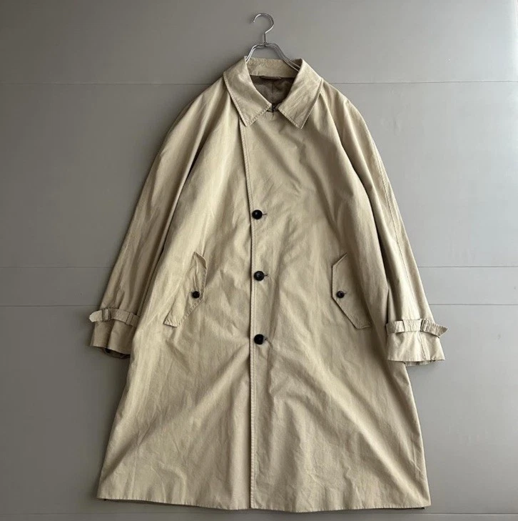 Armani Collezioni Classic Single Breasted Trench Coat 50 Made in Italy - Image 4 of 4