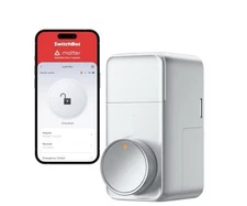 SwitchBot Smart Lock Pro Keyless Front Entry Door Lock Electronic Smart Deadbolt