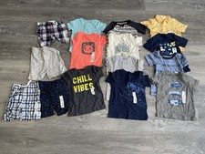 NWT Jumping Beans Boys Lot Of Clothes Shirts Size 24 Months