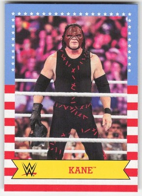 2017 Topps WWE Heritage SummerSlam All-Stars Kane #7