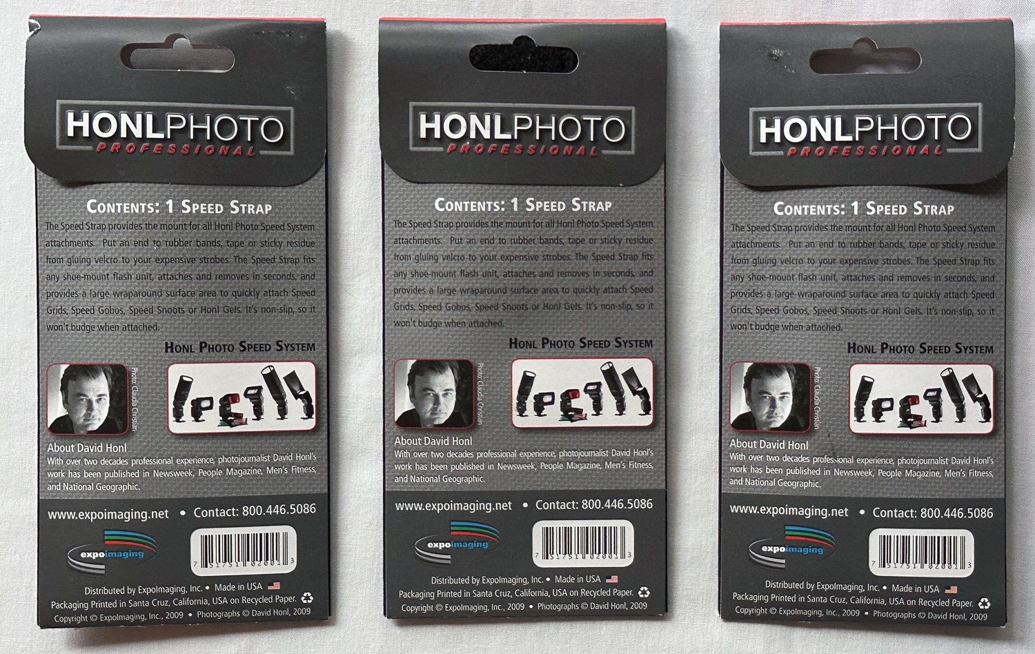 Honl Complete Color Effects Speedlite Flash Accessories Kit