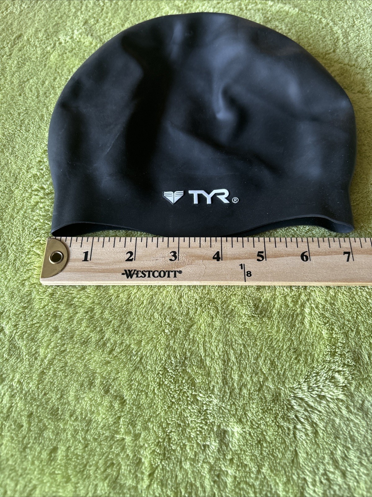 TYR Wrinkle Free Silicone Swim Cap