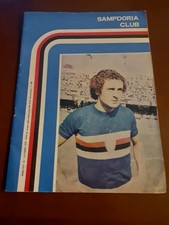 STORICA RIVISTA CALCIO SAMPDORIA CLUB N.1 OTTOBRE 1978.  INTROVABILE