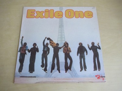 Exile One-Same Lp von 1976-Calypso Reggae Style-Frz. Barclay Pressung