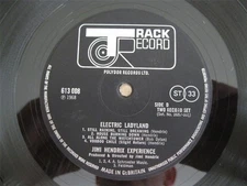 JIMI HENDRIX EXPERIENCE ELECTRIC LADYLAND EXCEPTIONAL MINT- UK TRACK TOP AUDIO!