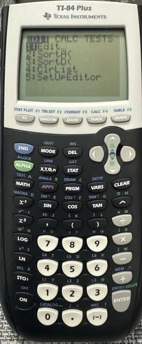 Texas Instruments TI-84 Plus CE Color Graphing Calculator - Black