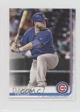2019 Topps Mini Taylor Davis #361 fm0