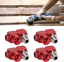 Swivel Air Fitting 360 Degree Hose Connector, Industrial Fittings,... 