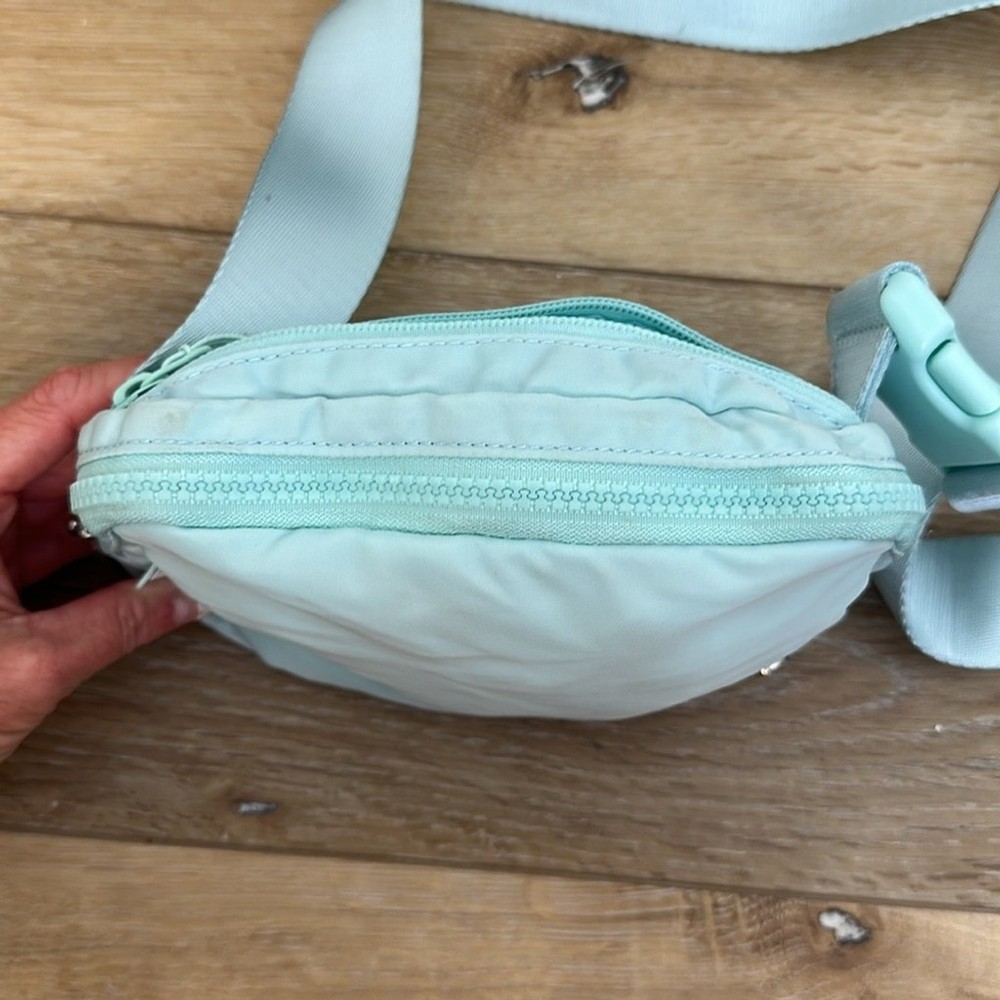 Lululemon Marine Sea Blue Belt Bag for Women