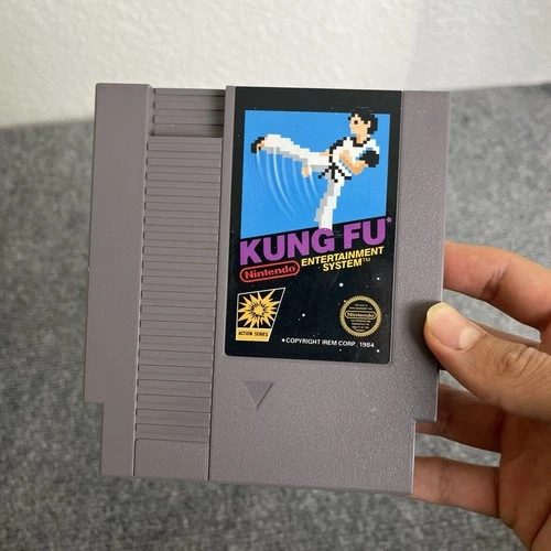New ListingKung Fu (Nintendo NES, 1985) Authentic ~ Cartridge Only ~ Tested & Working!