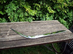 BMW E38 Chromblende Stoßstange vorne rechts 8125438