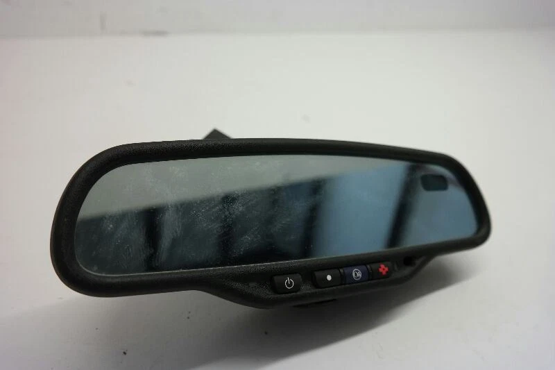 2000-05 CADILLAC DEVILLE Rear View Mirror With Telematics Onstar Opt UE1   - Image 2 of 4