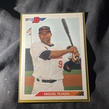 2010 Bowman Throwback - Miguel Tejada #BT15 Baltimore Orioles Baseball Card