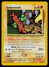 Pokemon Card - Sudowoodo Neo Revelation 26/64 Rare on eBay