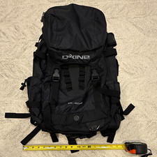 Dakine Blade 29 Hiking Backpack w/ Hip Belt, Padded Straps - Black