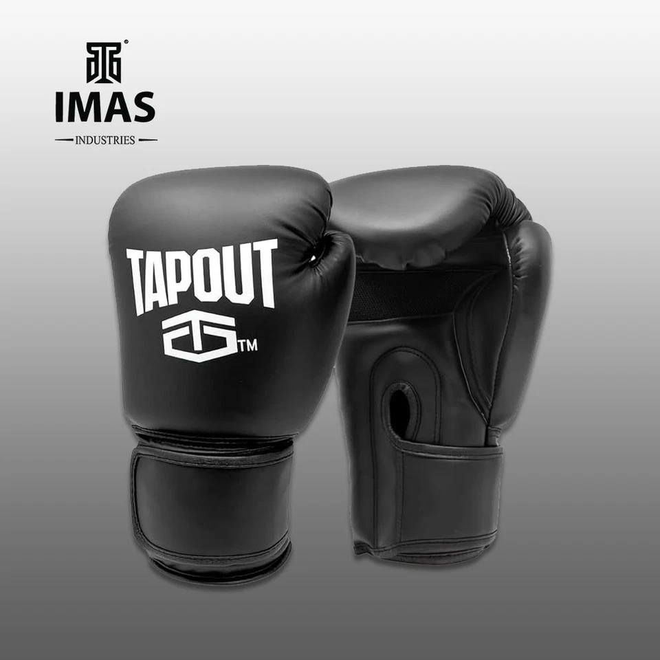 Juego de entrenamiento de boxeo TAPOUT - Guantes, arnés y envolturas de manos de 10 oz - Kit para adultos 🥊 Foto 2 de 4