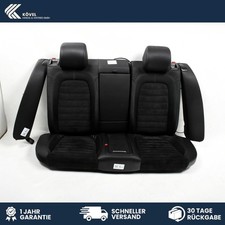 Original Sitze hinten Rücksitzbank VW Passat CC 358 Schwarz 3C8885405JBORP