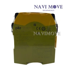 New Stocked Pilz 751104 PNOZ 24VDC 3n/o 1n/c Safety Relay 751104 Shipped From US