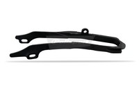Schwinge Schutzblech Polisport Schwarz Honda CRF250R/CRF450R
