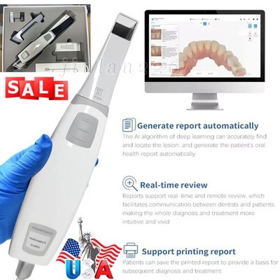 INTRAORAL DIGITAL 3D SCANNER (All accessories with 4 scan t included)