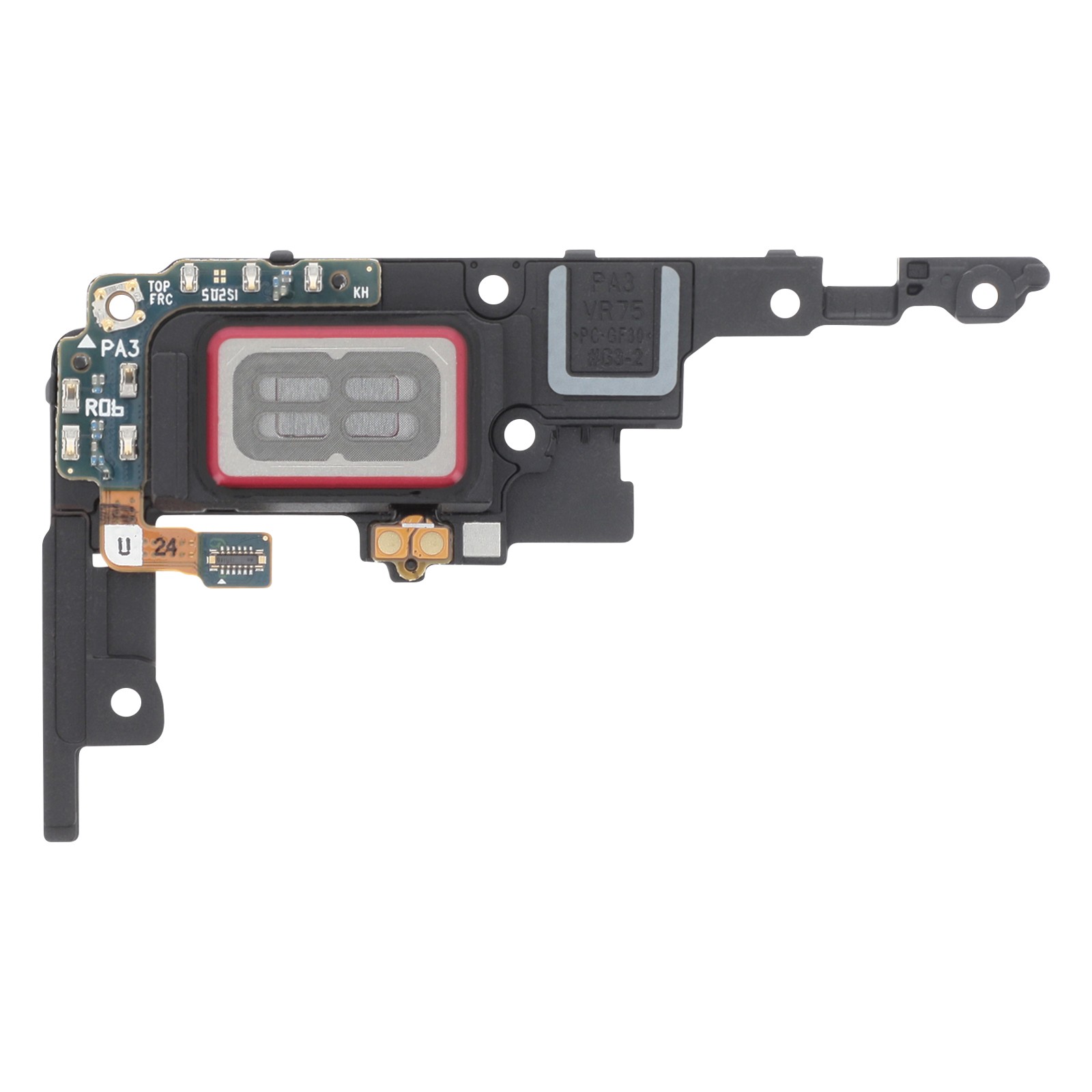 Audio clair restauré avec le haut-parleur interne Galaxy S25 Ultra