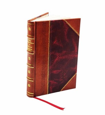 The Meditations Of Marcus Aurelius 1892 [Leather Bound]