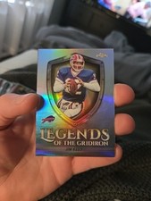 Doug Flutie LOG-3 REFRACTOR Insert Legends Gridiron 2025 Topps Chrome Football