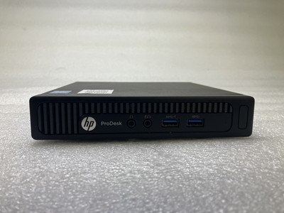 HP ProDesk 600 G1 DM Core i5-4590T 2GHz 8GB RAM NO HDD NO OS Good