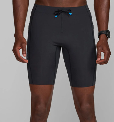 Janji Men's 8'' Trail Half Tight - Unlined - Midnight - Various Sizes