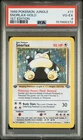 1999 Pokemon Jungle 1st Edition 11 Snorlax Holo PSA 4 157866372