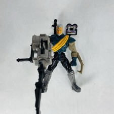 Vintage Disney Gargoyles Strike Hammer Macbeth Action Figure 1995 Kenner Complet