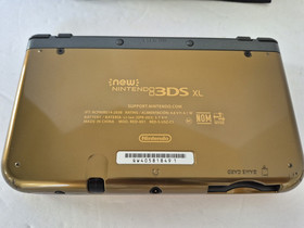 Nintendo 3DS XL Zelda Hyrule Edition Handheld Console System Works Case & Stylus