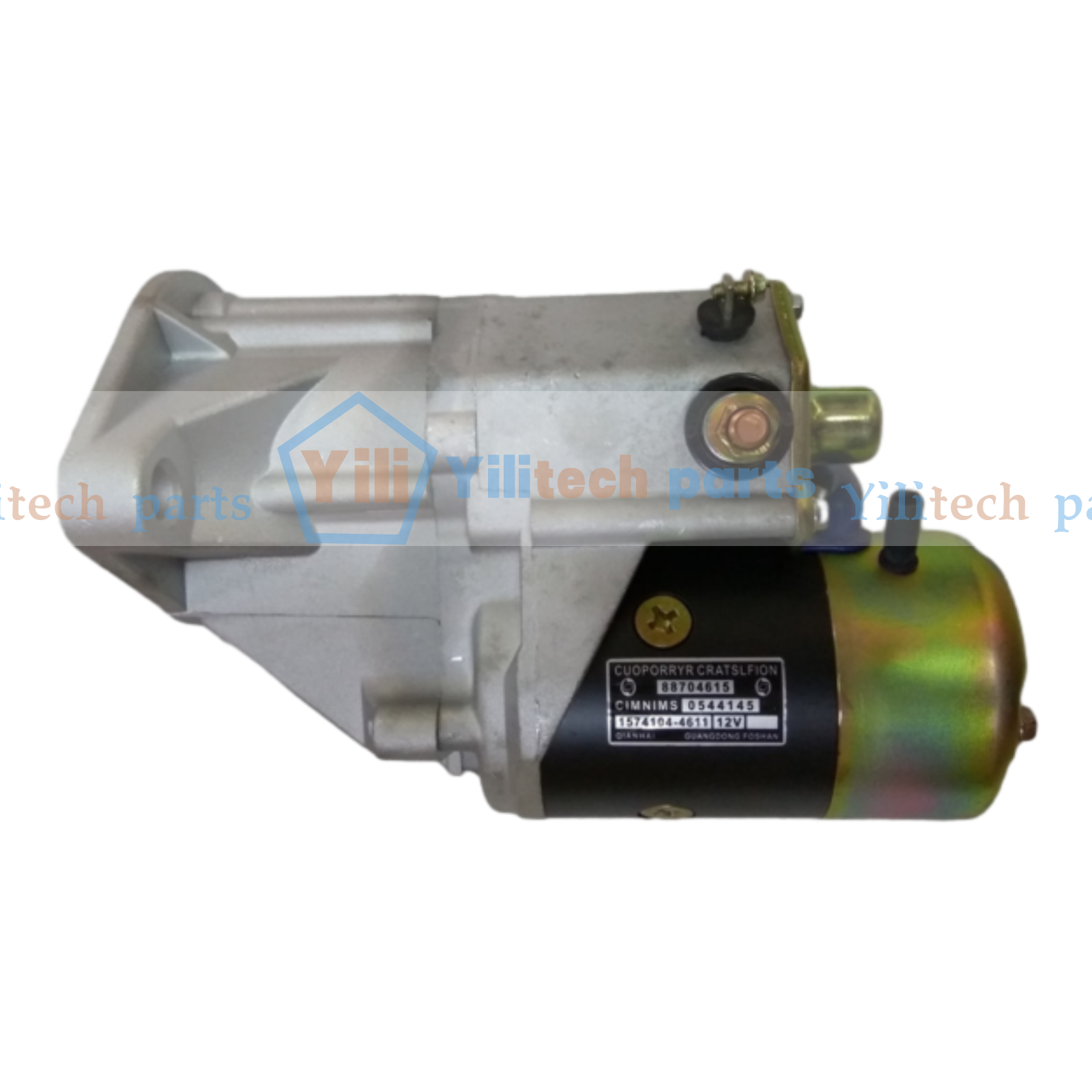 24V Starter Motor 128000-1570 11T*40mm For Toyota Engine 11B 13B 14B 15B