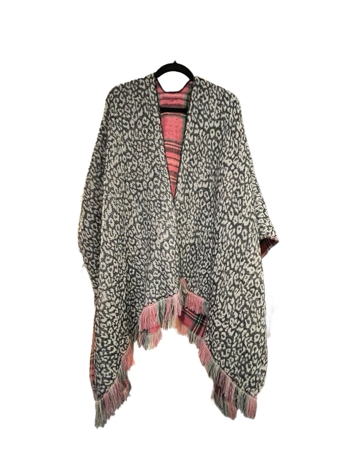 Juicy Couture / Suéter Acogedor Envoltura Nuevo con Etiquetas Talla Única / Reversible Foto 2 de 4